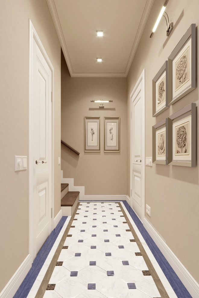 Таунхаус в стеле современная классика