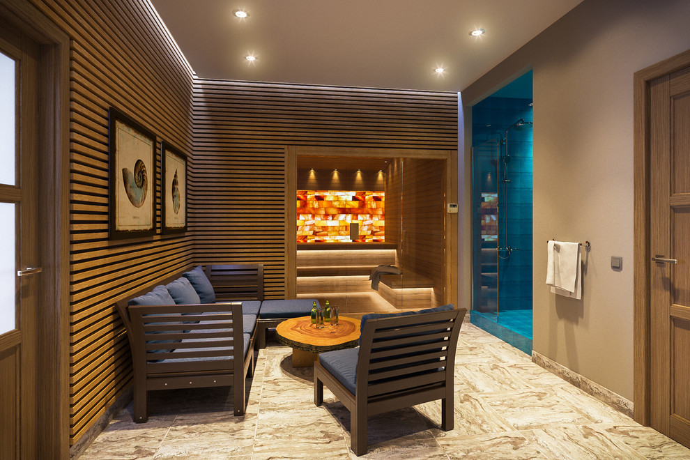 Интерьер загородного дома в пос. Никольские озёра