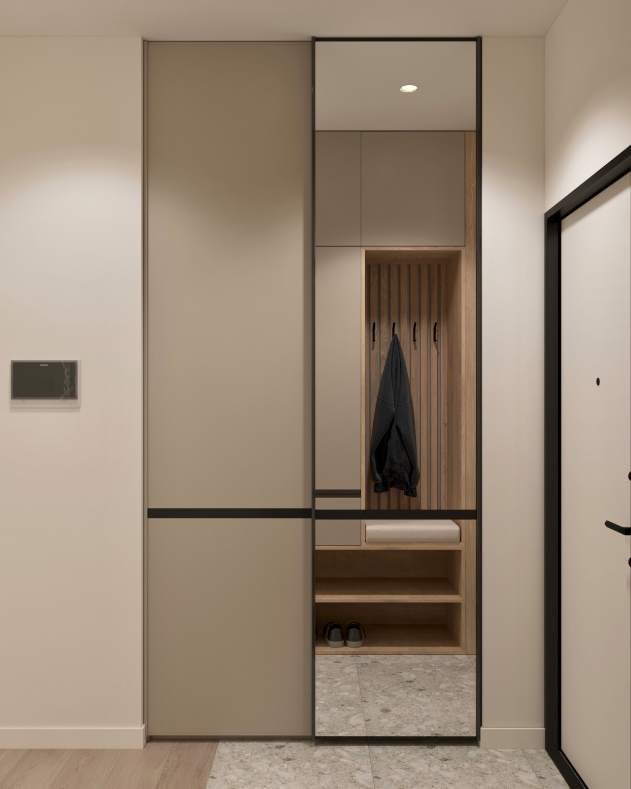 Студия в ЖК Метрополия.