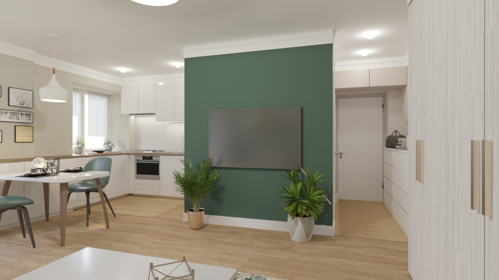 Дизайн-проект проспект