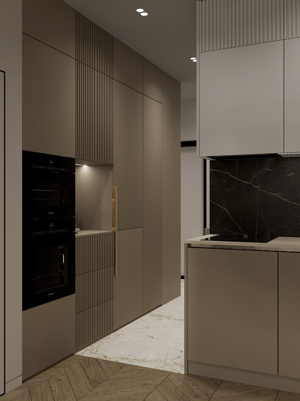 Дизайн 1-комнатной квартиры в жилом комплексе Приморский квартал