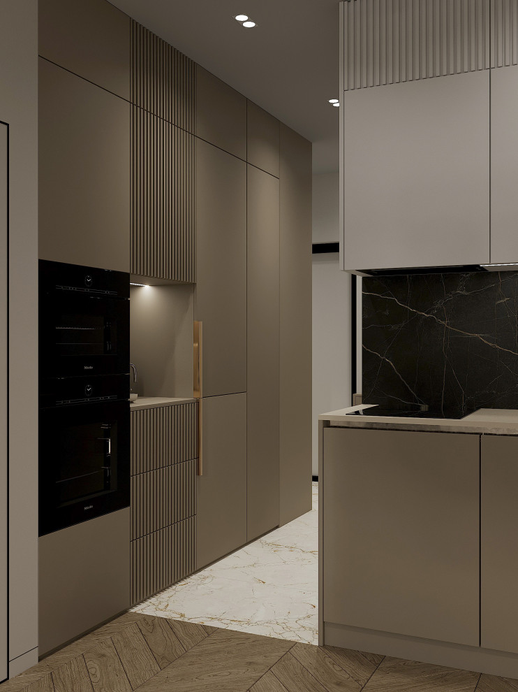 Дизайн 1-комнатной квартиры в жилом комплексе Приморский квартал