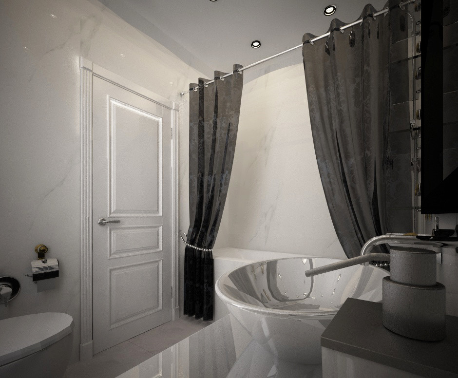 Дирижабль 85кв.м.