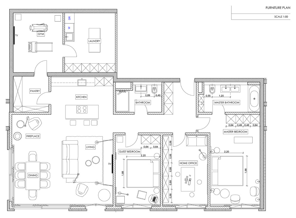 Zurich New Apartment