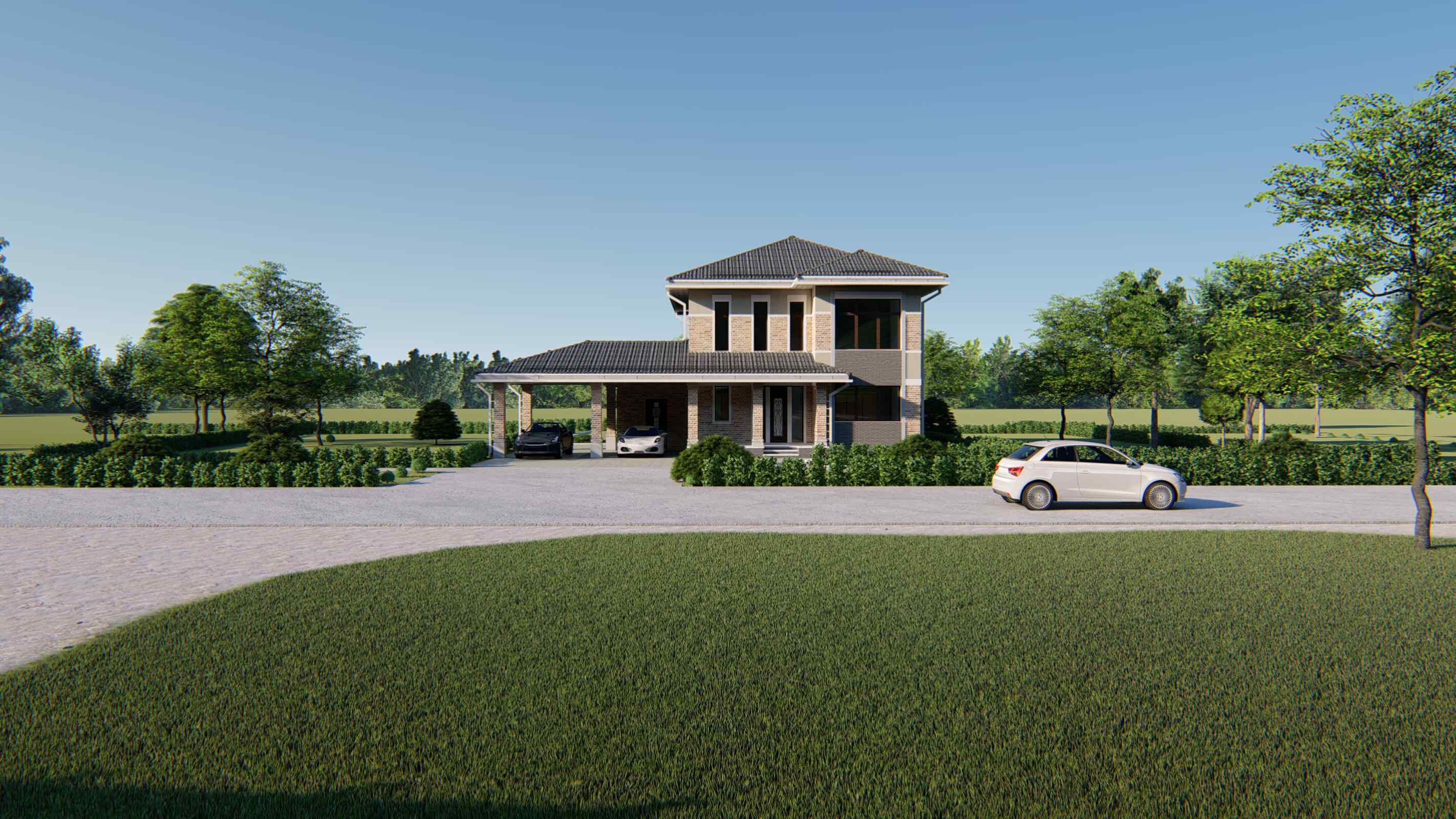 Дом в Немецкой деревне