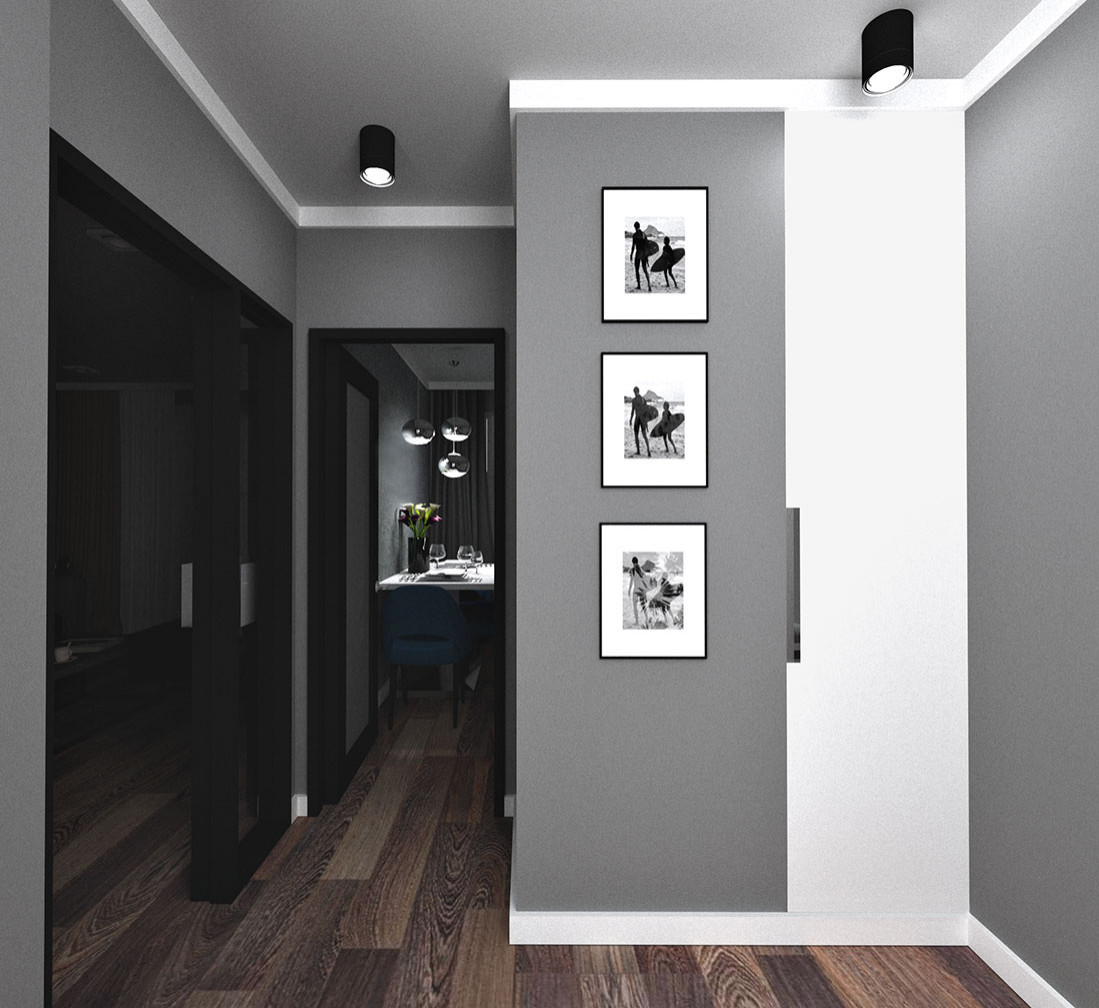 Квартира для холостяка