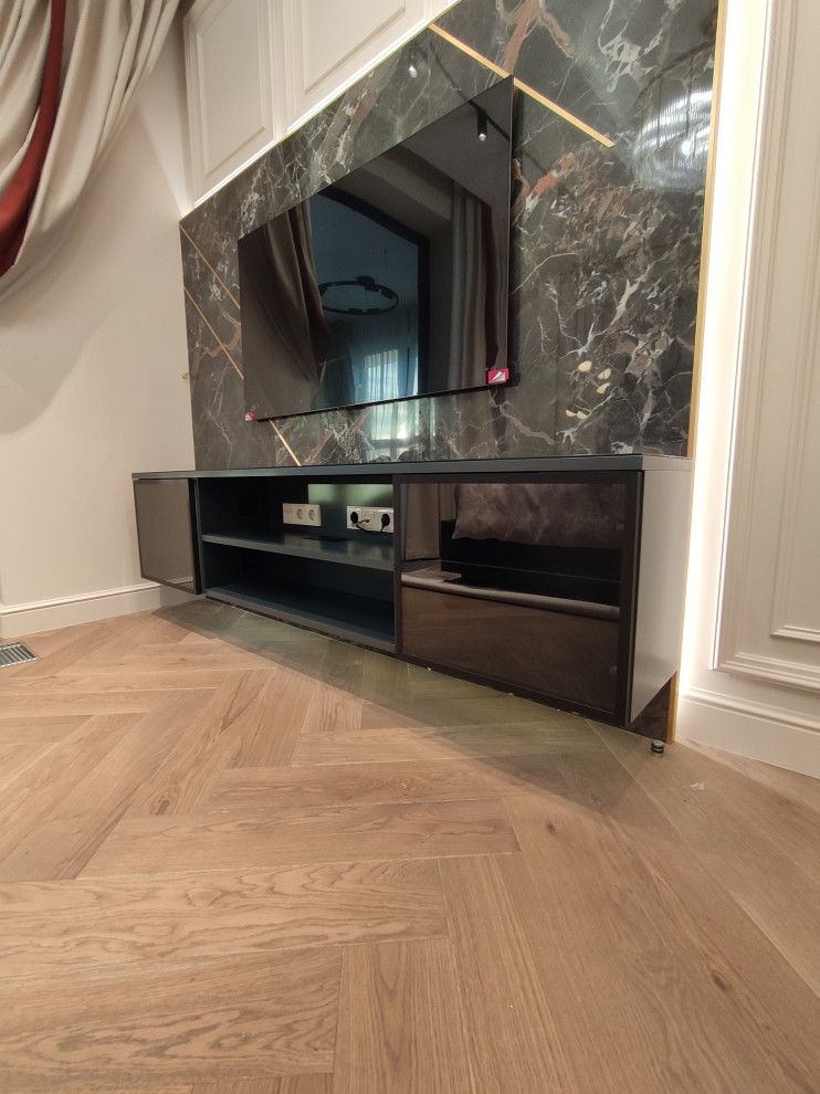 Обложка проекта: Меблировка квартиры в ЖК "Династия"