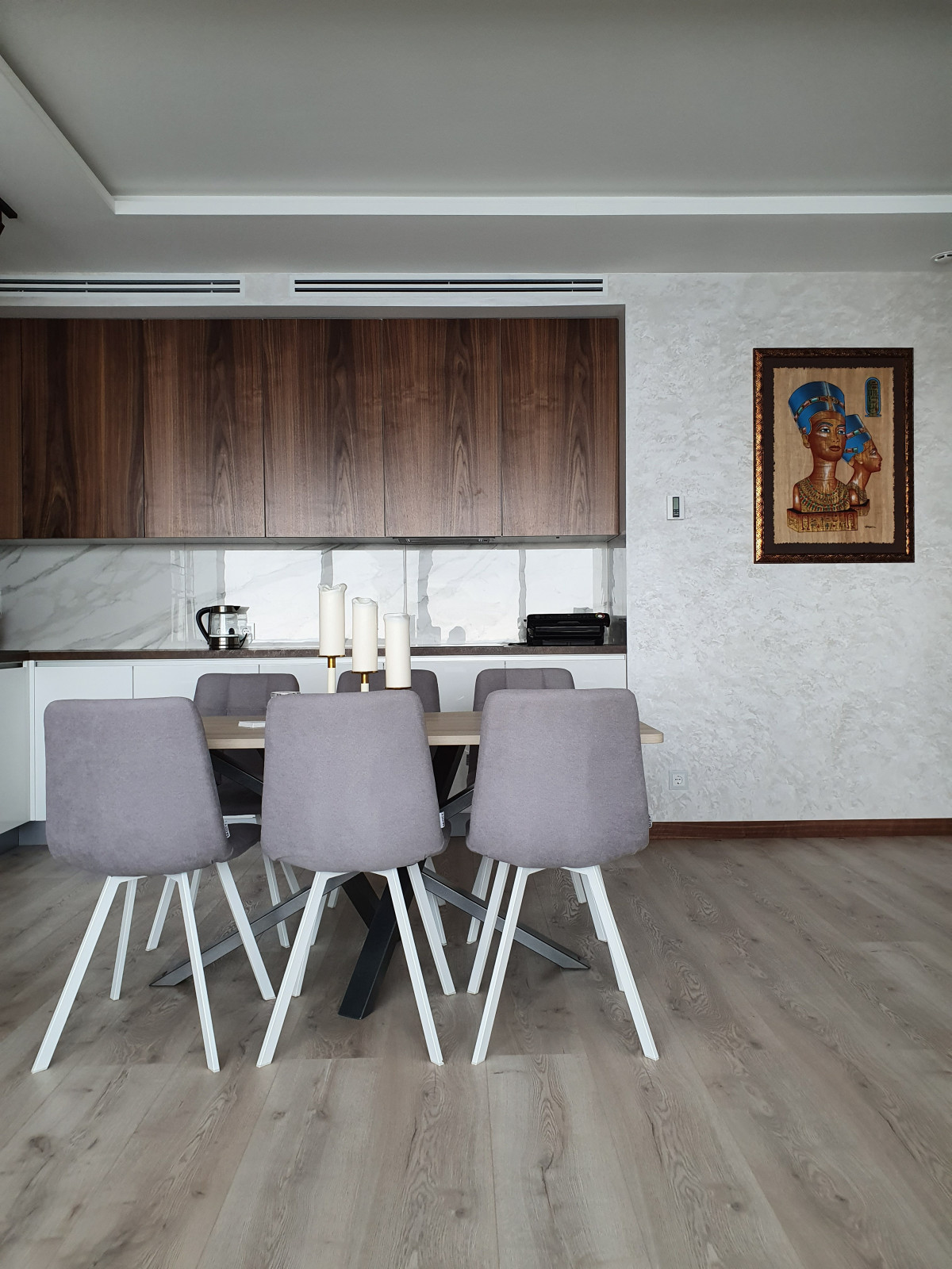 Кухня в современном стиле, ЖК Лазурные Небеса, г. Казань