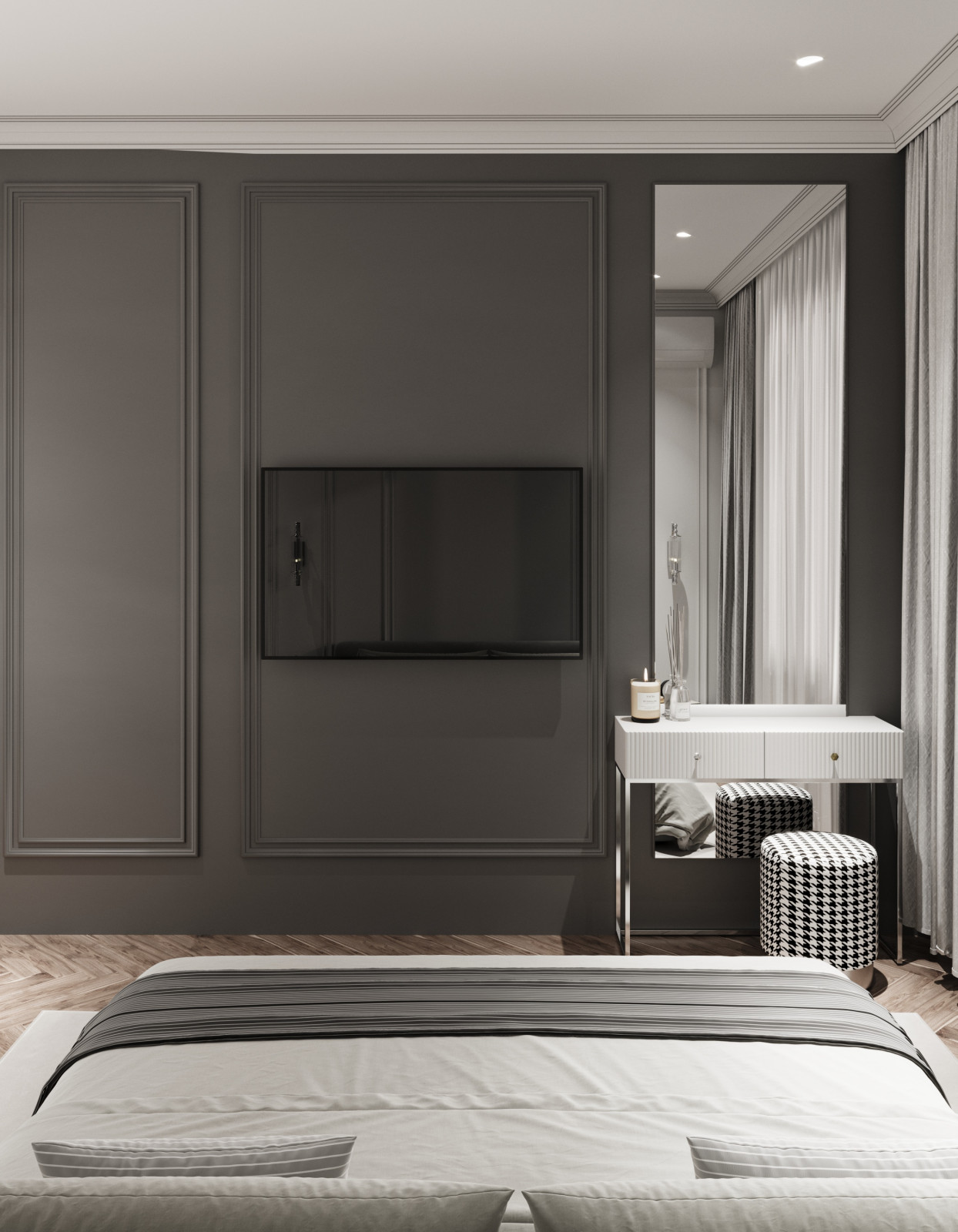 Квартира на Ленинском проспекте, 48 м²