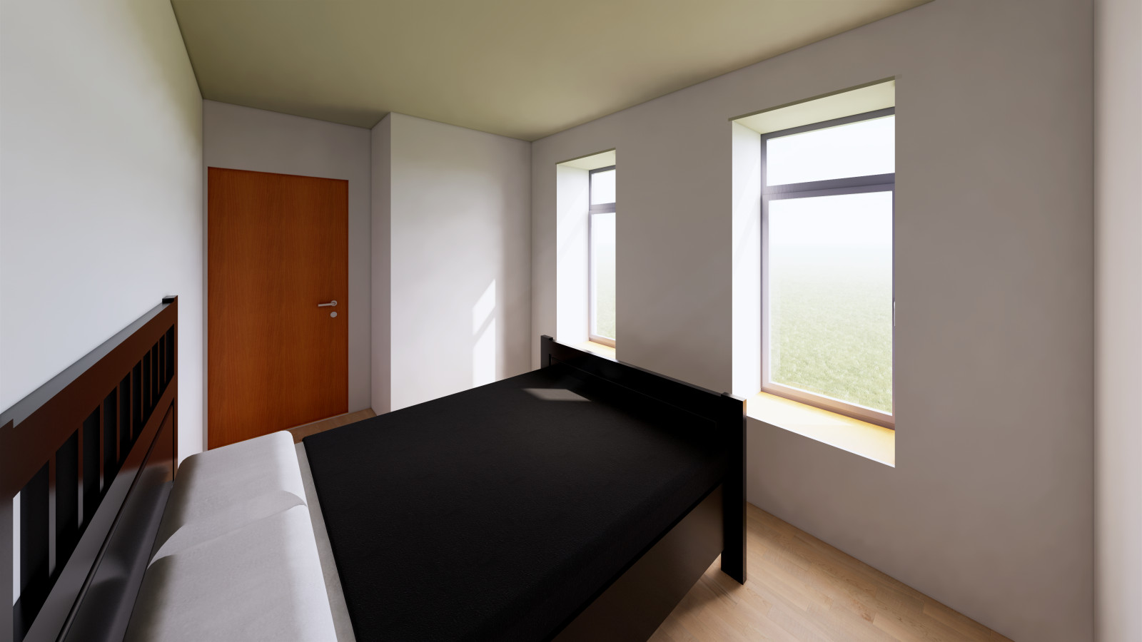 Проект каркасного жилого дома для заказчика из Норвегии