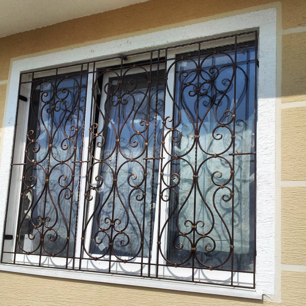 Кованые решётки на окна