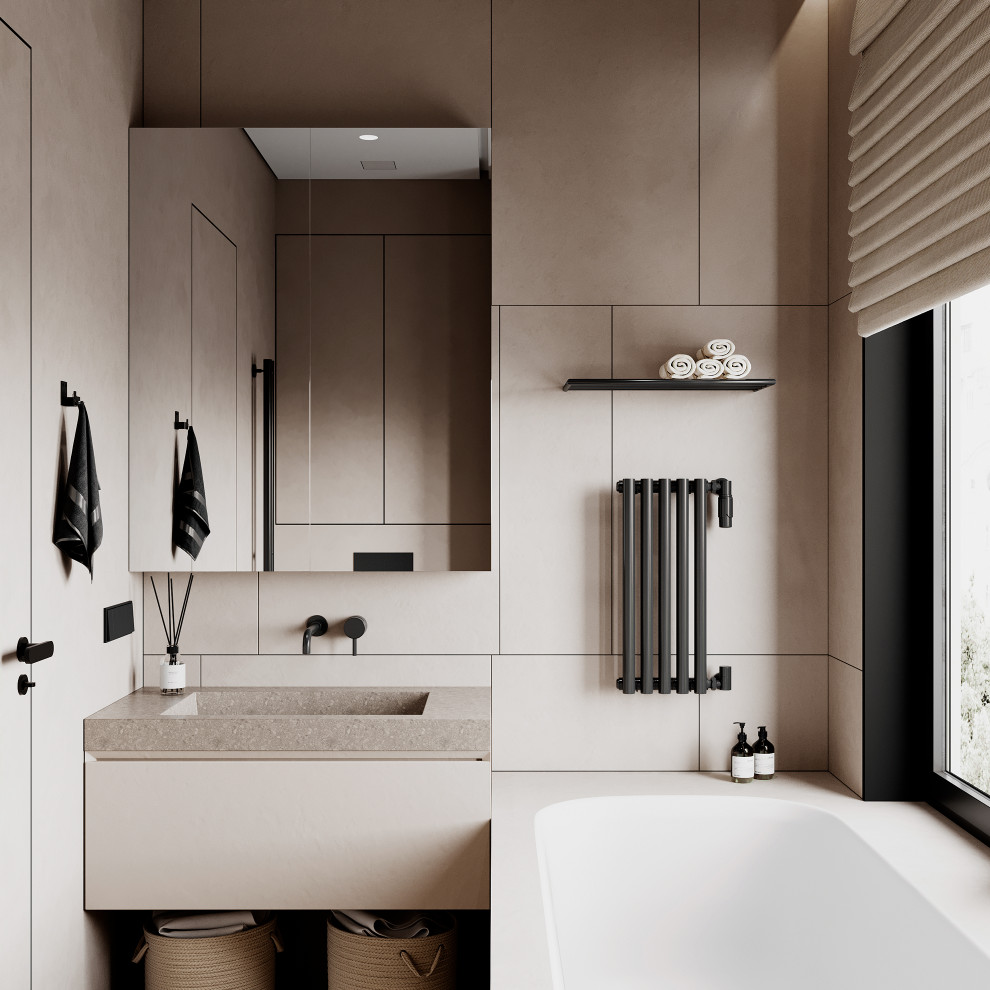 Проект оформления интерьера квартиры 100 кв.м