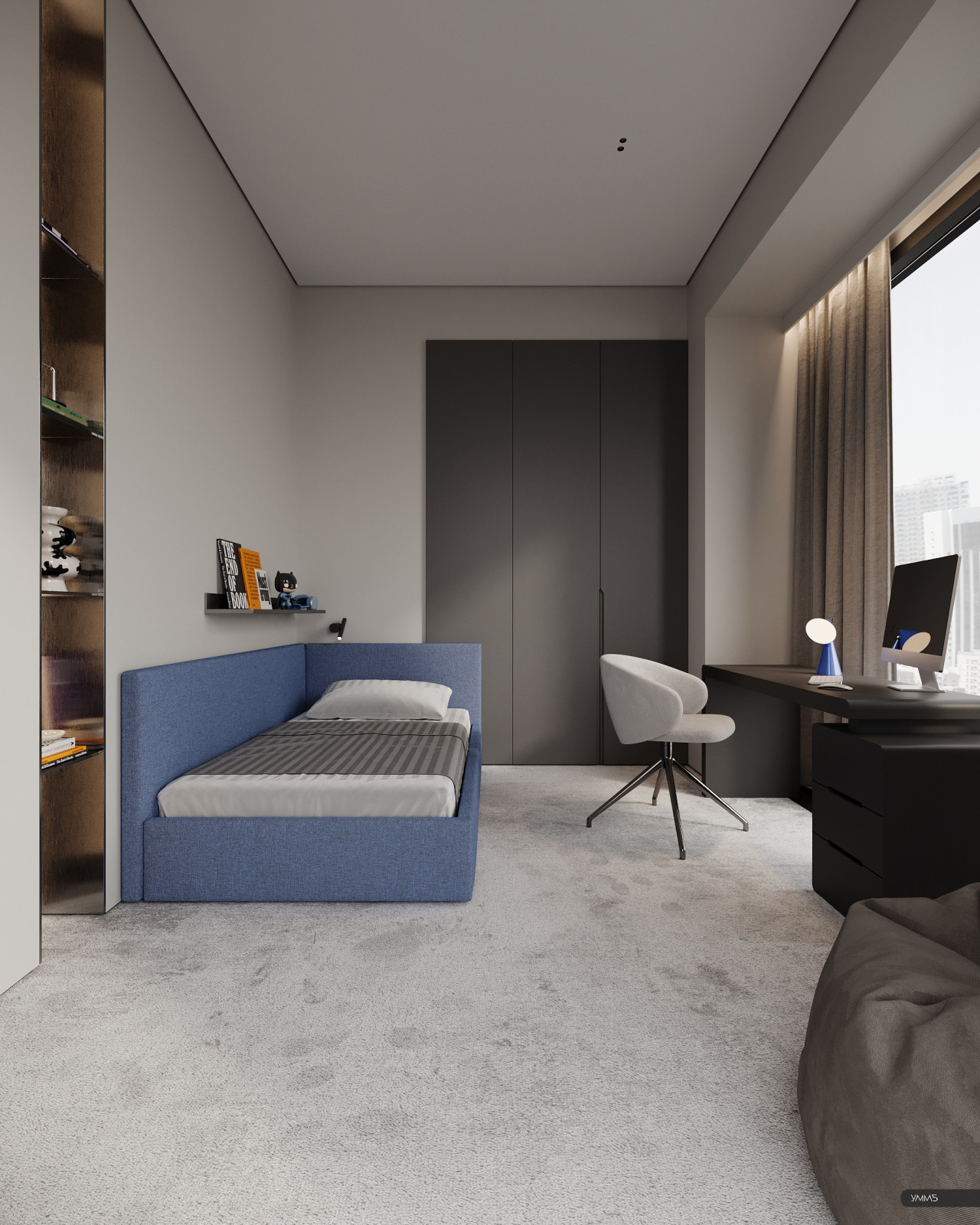 Квартира 73м2, ЖК Hide г. Москва