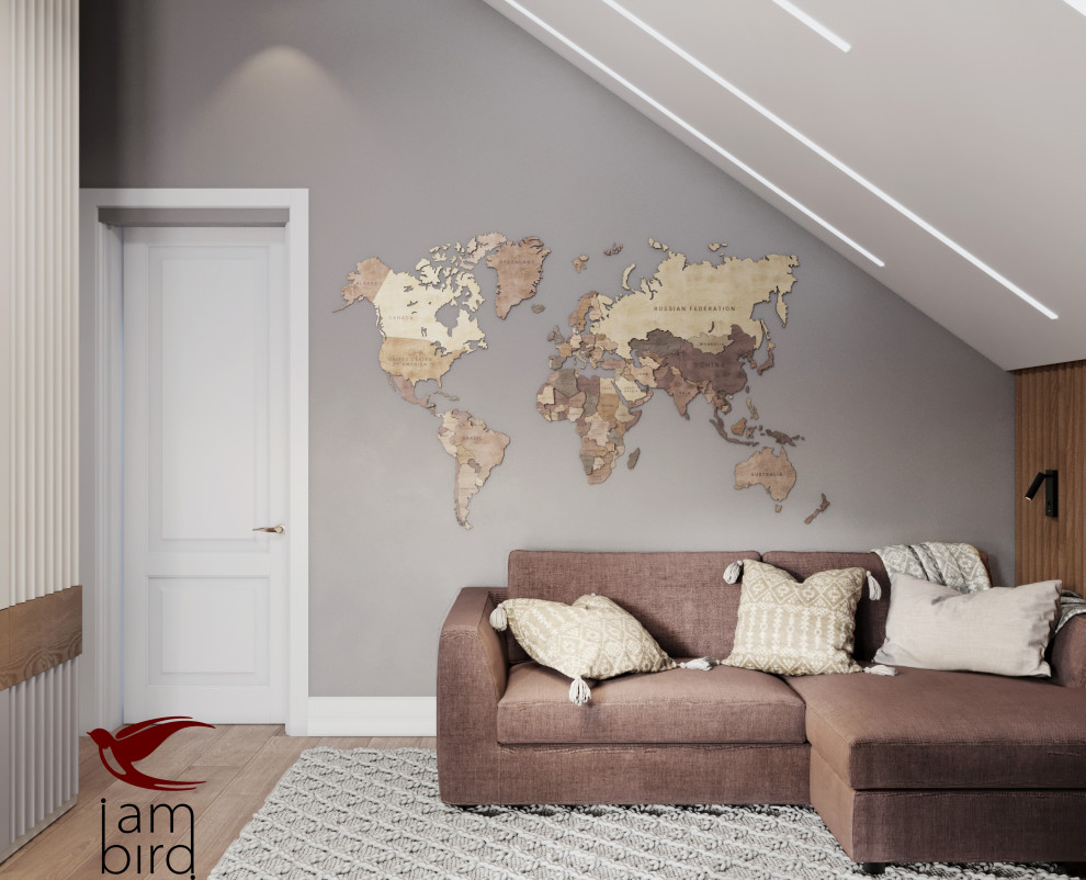 Скандинавский дом в Троицке 160 кв.м