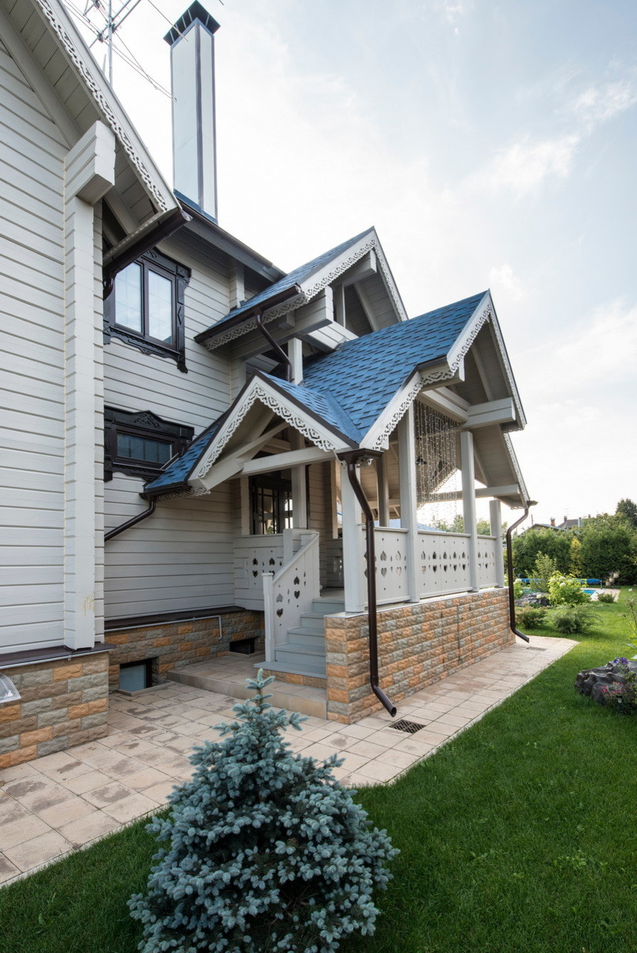 Деревянный дом под Звенигородом