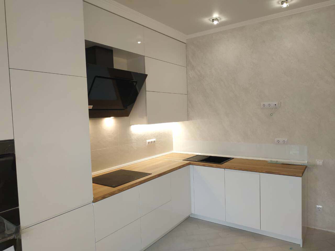 Кухня для молодой пары.