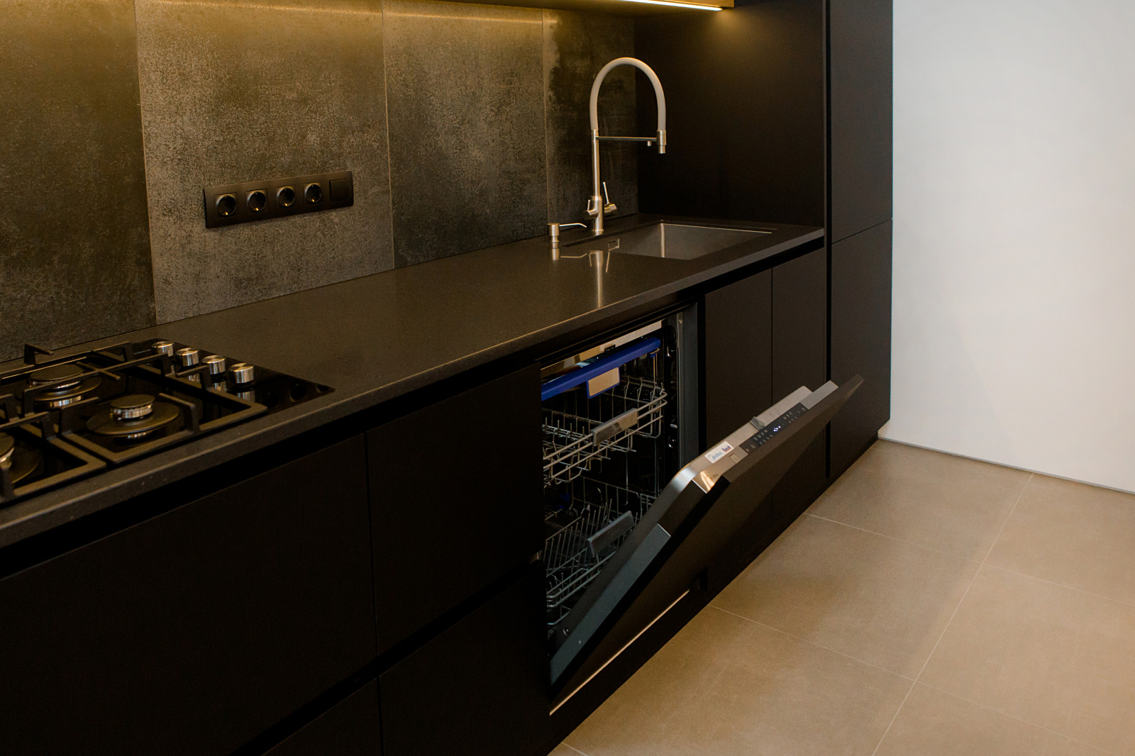 Кухня для частного дома