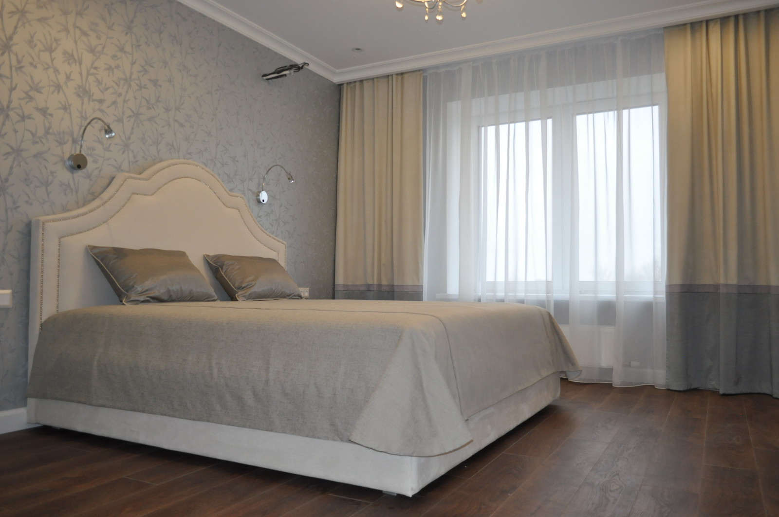 Текстильное оформление спальных комнат