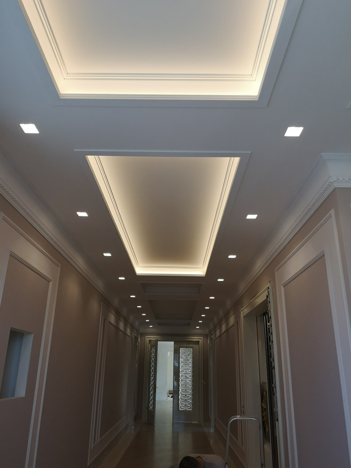 Обложка проекта: Загородный дом в Подмосковье, около 3000 м/кв. Выполнили разработку индивидуальн