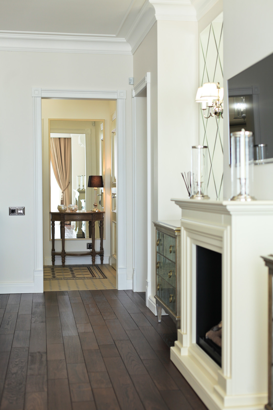 Квартира в центре города на 21 этаже