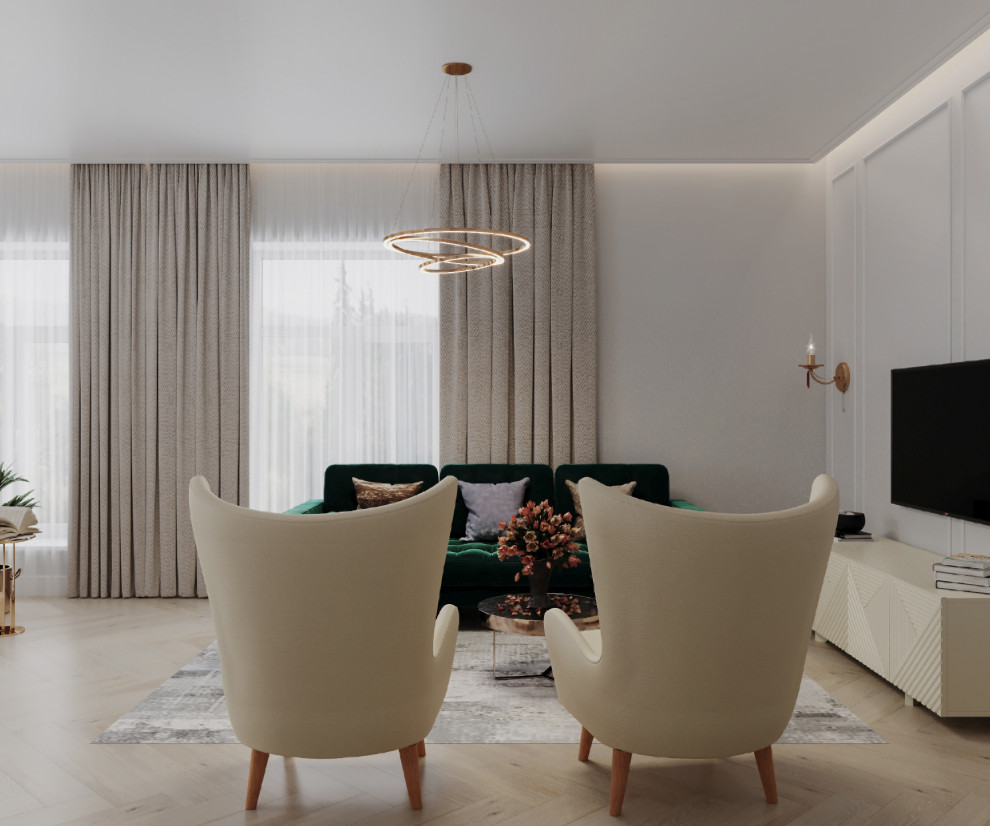 Зал в частном доме г. Калуга