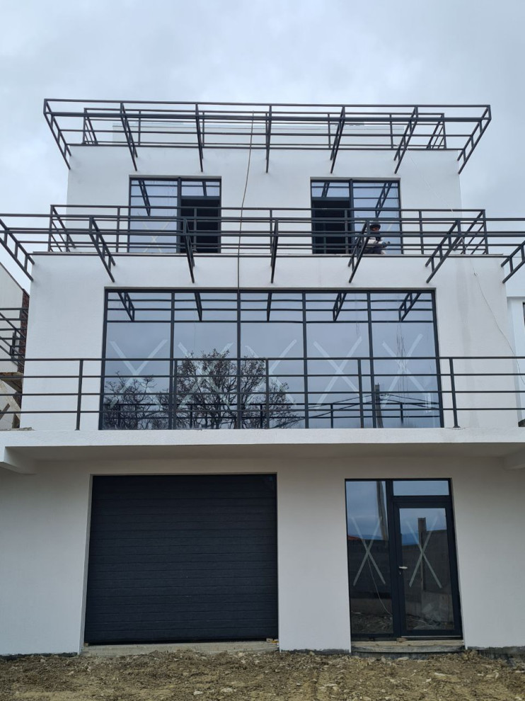 Остекление коттеджей