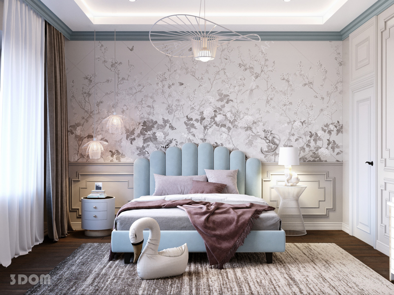 ДОМ КП "ЯНТАРНЫЙ" АКСАЙ 320кв.м | 3DOM