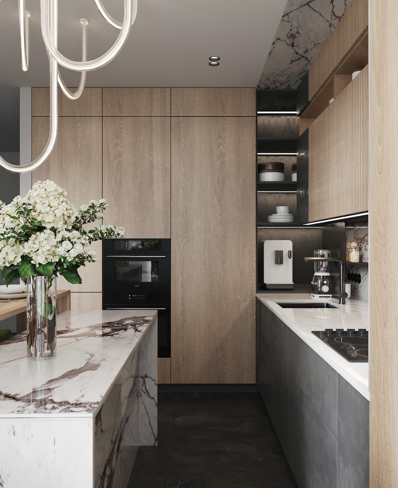 Дизайн интерьера для молодой пары