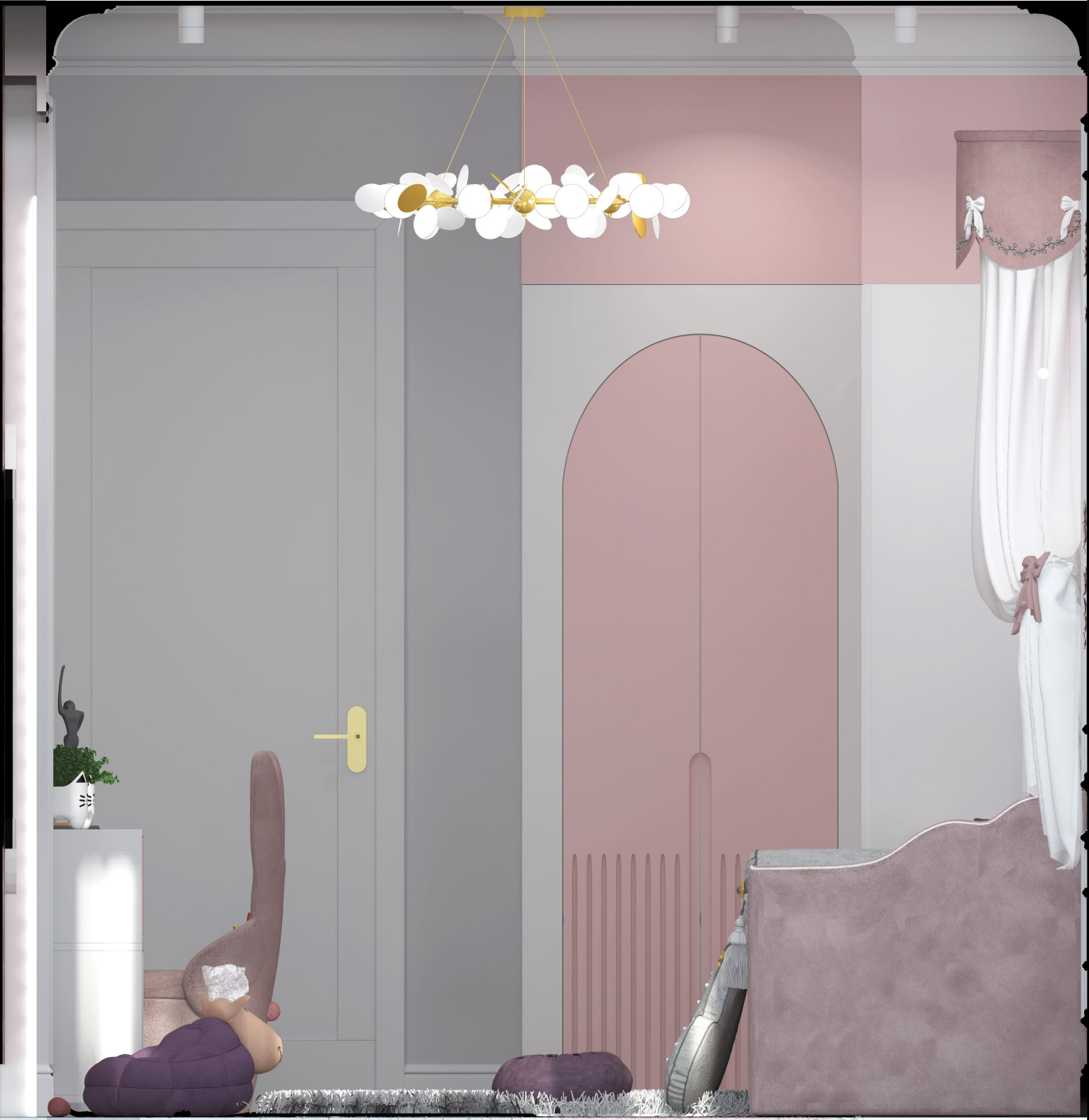 Все оттенки серого. Санкт - Петербург. Квартира