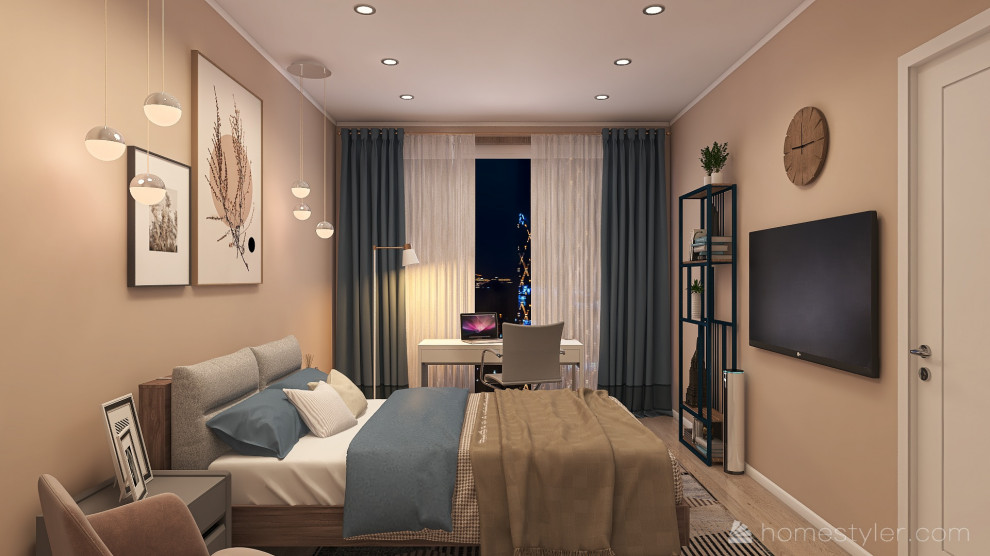 Обложка проекта: спальня