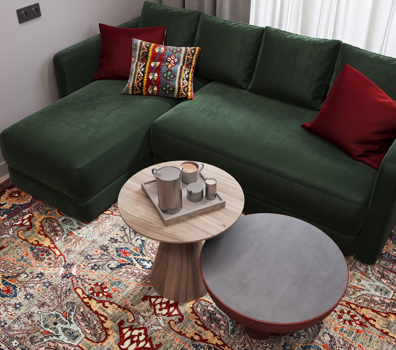 Темный оазис