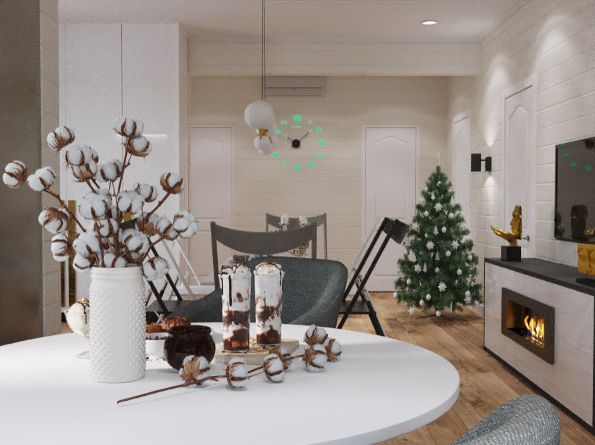 Частный 1-этажный дом. Город Ступино.