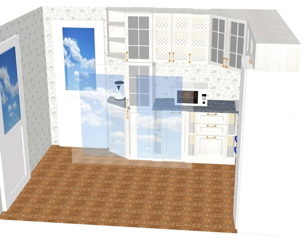 Обложка проекта: Кухня