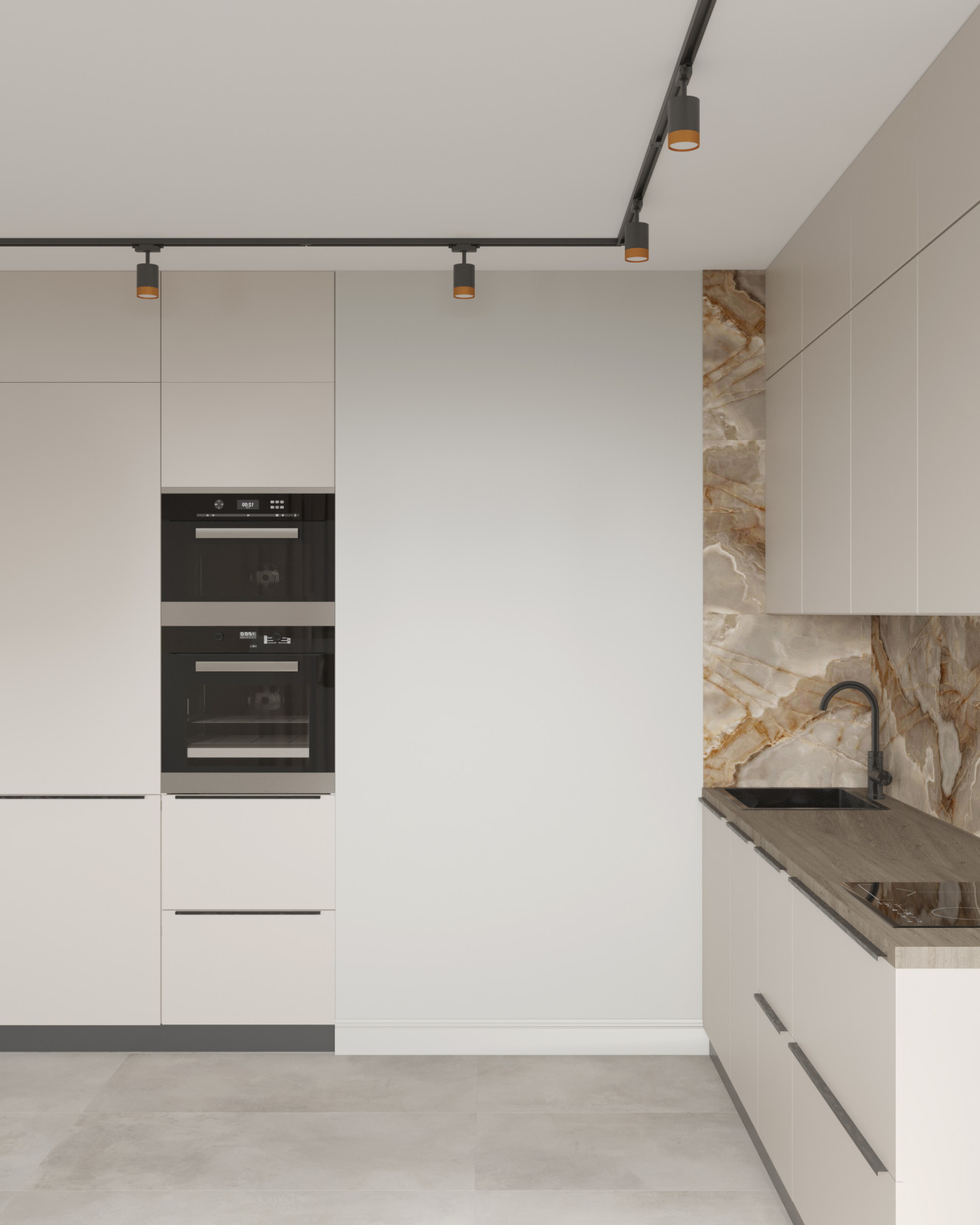 Cappucino проект квартиры в г. Санкт-Петербурге