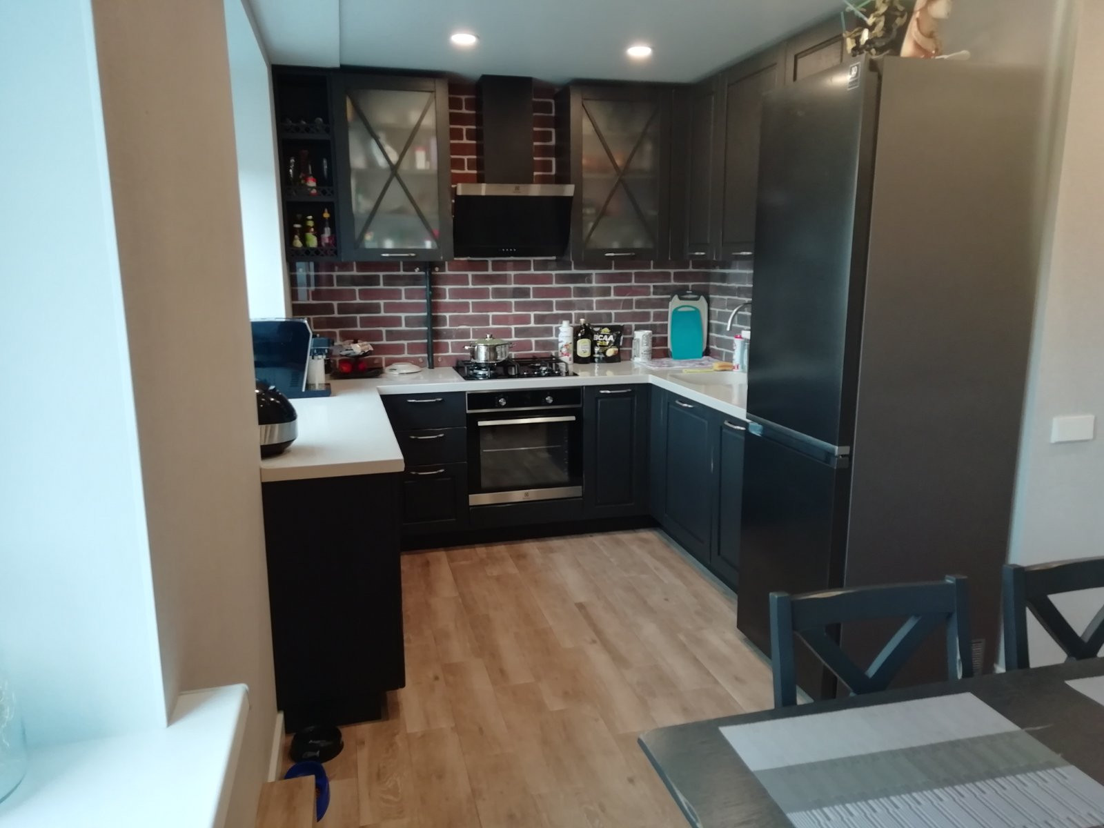 Небольшая квартира для молодой семьи