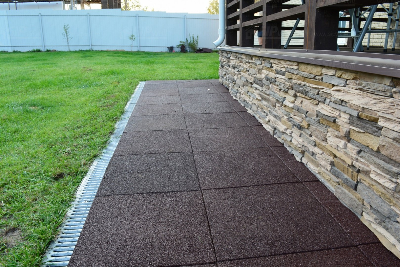 Каменный дом под ключ