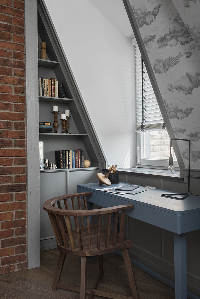 Мансардная квартира в поселке Довиль