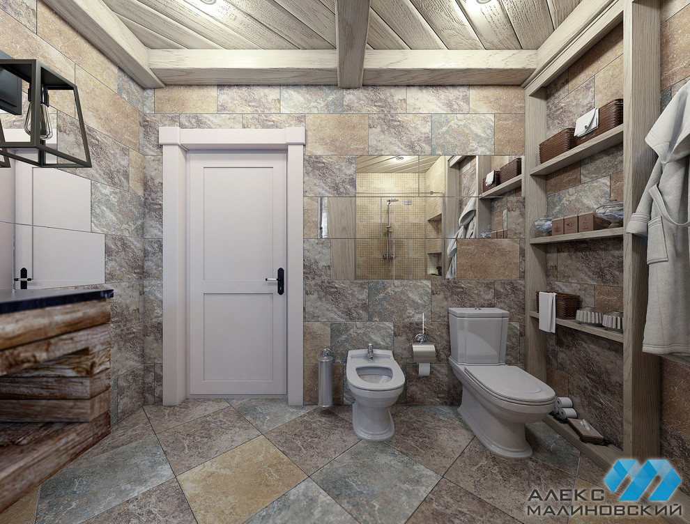 Душевая, вариант 2, вид 4