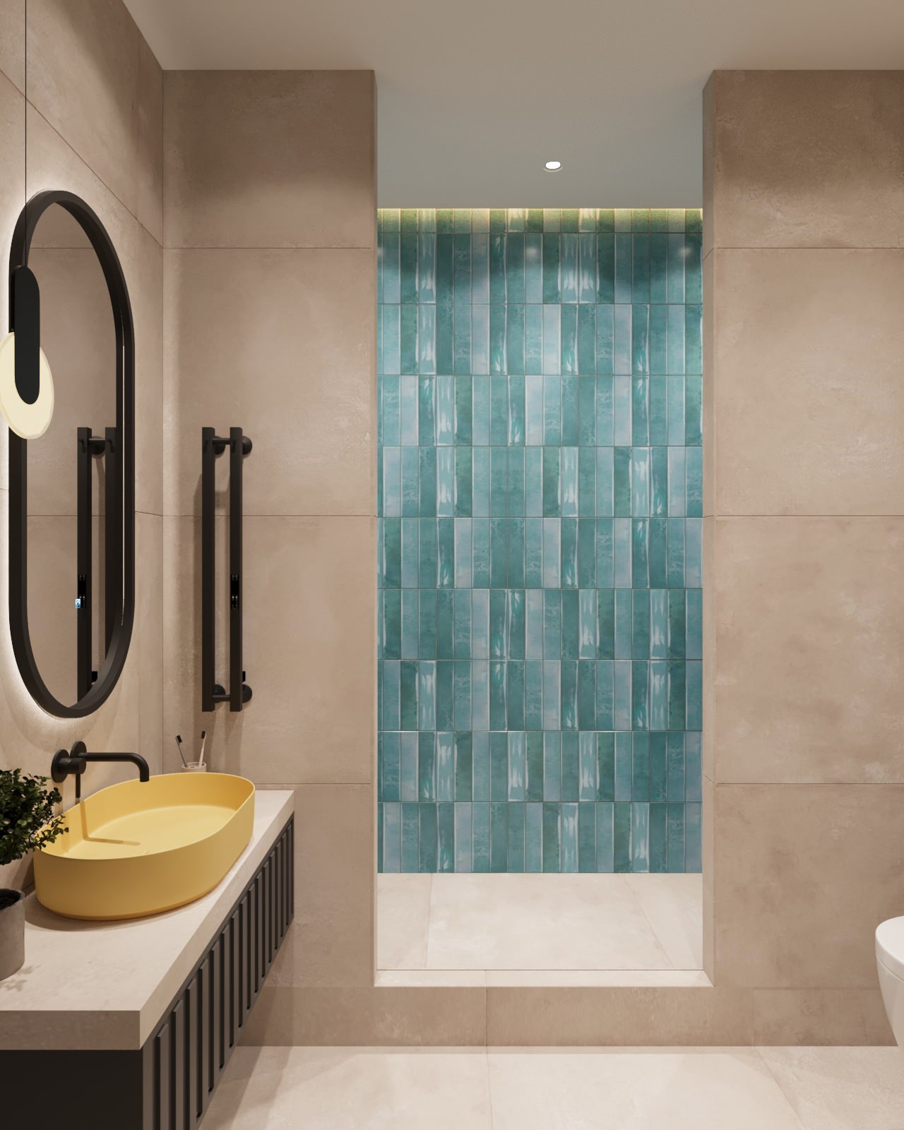 Проект однокомнатной квартиры в Санкт-Петербурге, очень самобытный