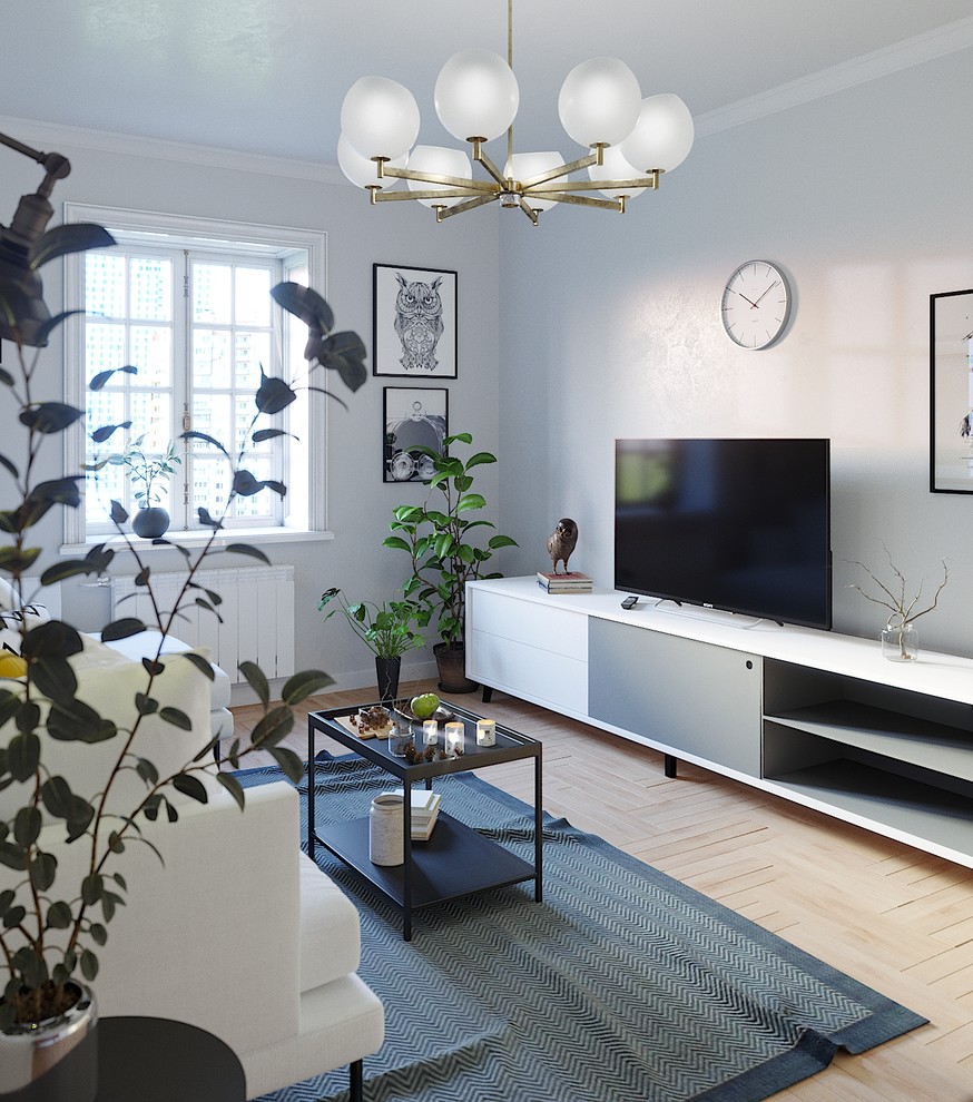 В стиле 60-х годов