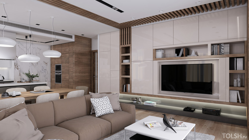 На нюансах: игра фактур стиля минимализм