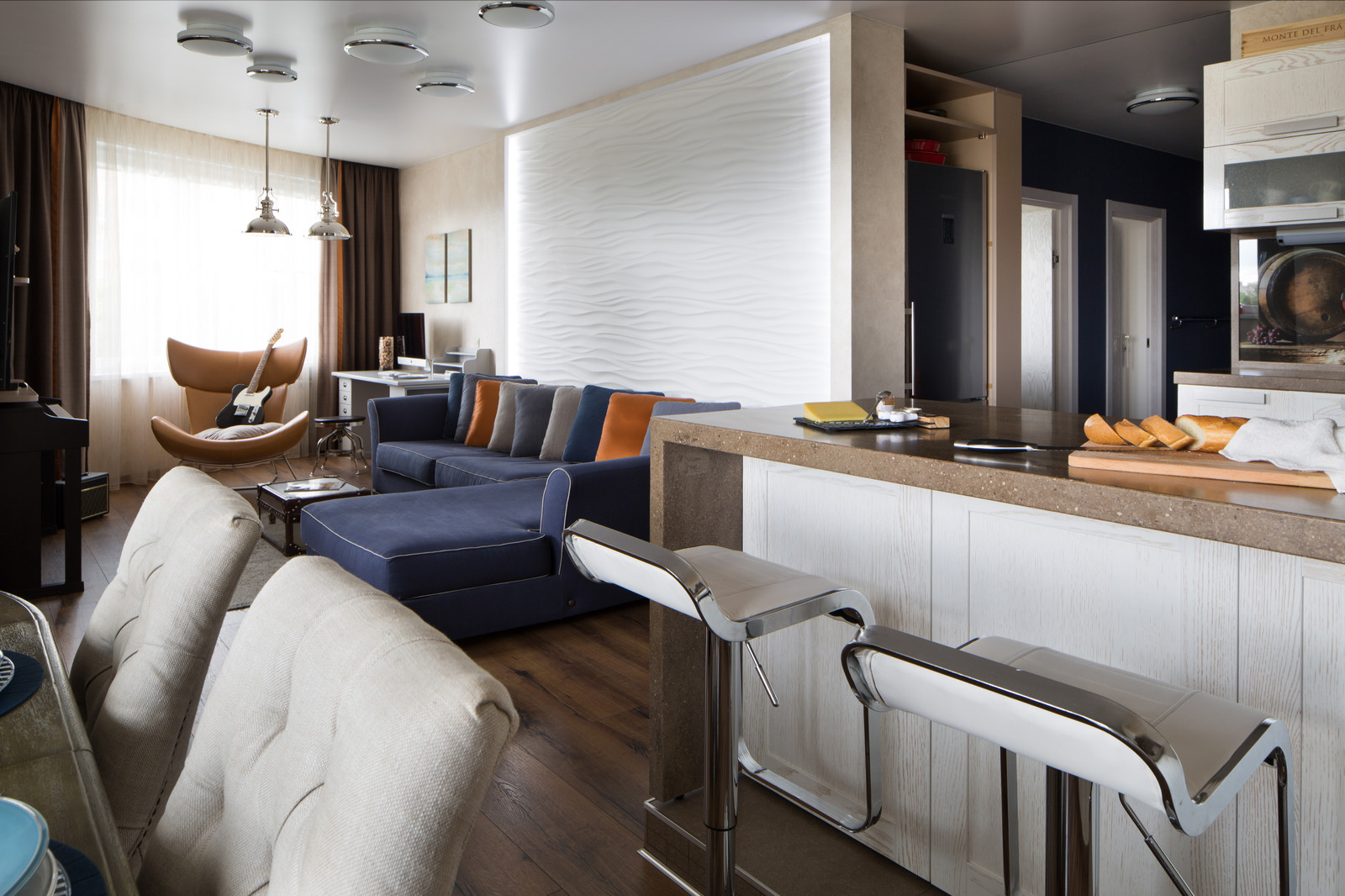 Квартира 130м2, ЖК ПАРУС