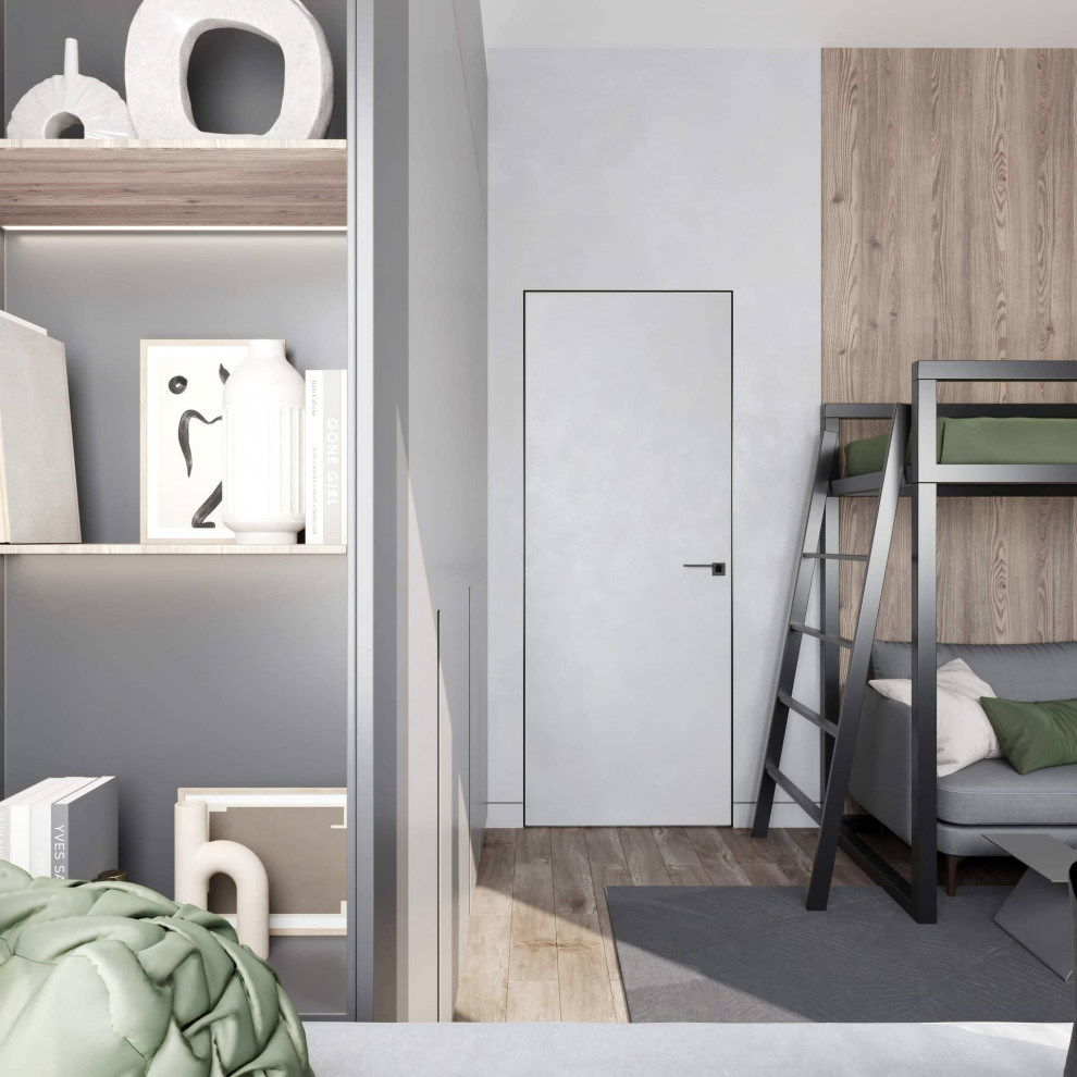 Дизайн и ремонт квартиры в ЖК «Манифест» — Тёплая графика