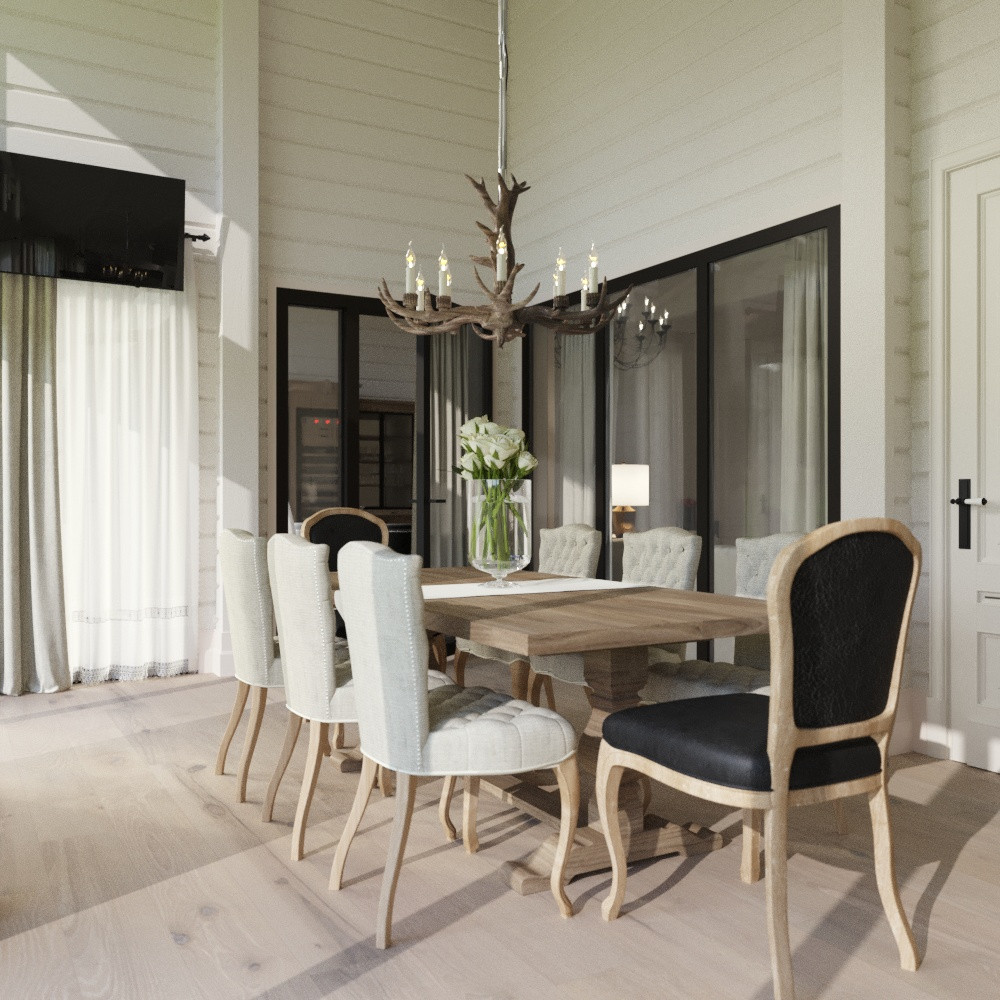 Дом из клееного бруса