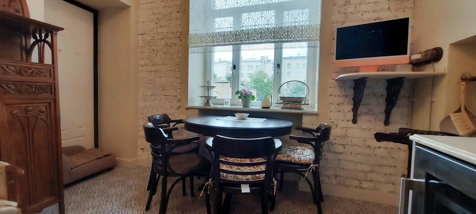 Квартира в дореволюционном доме