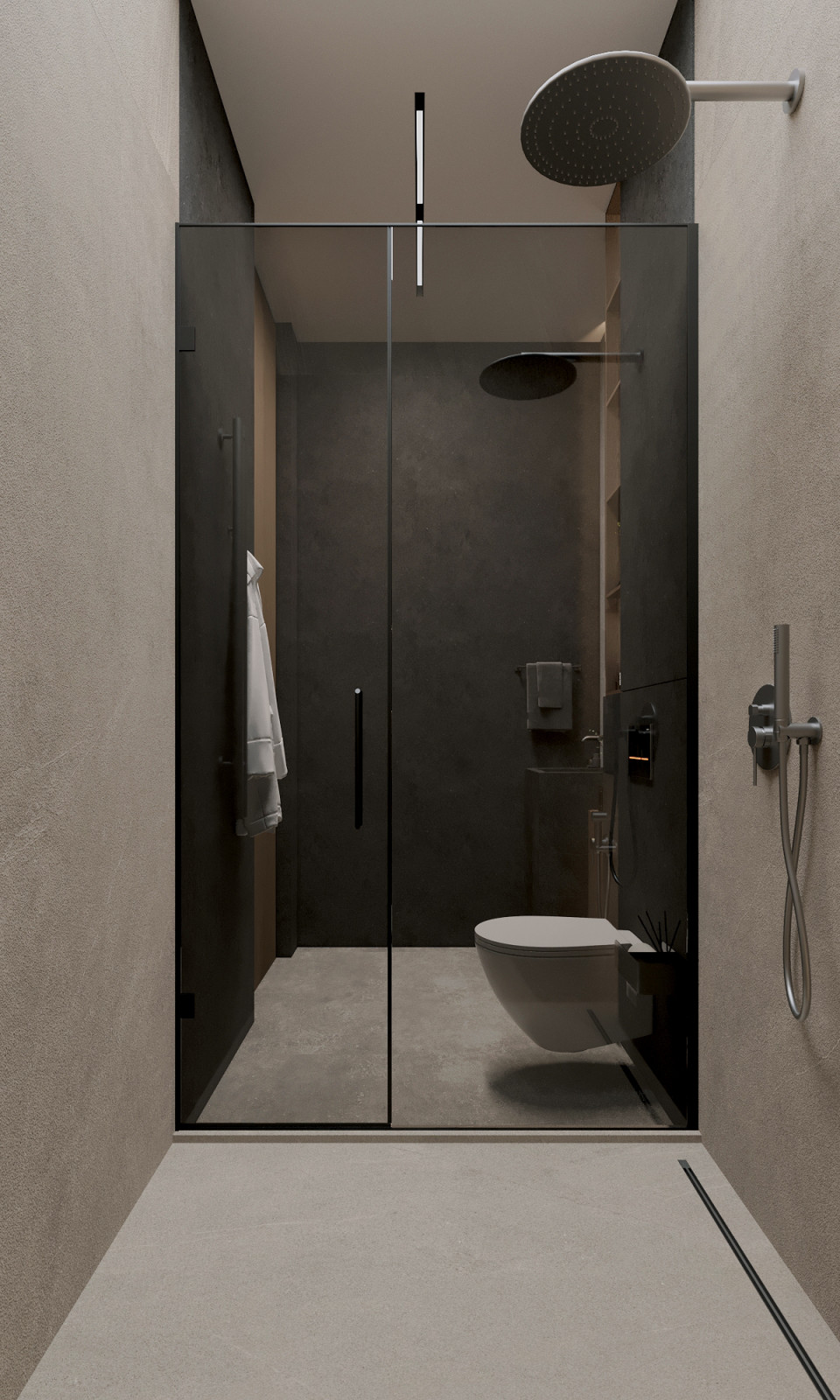 Загородный Дом Санузел2