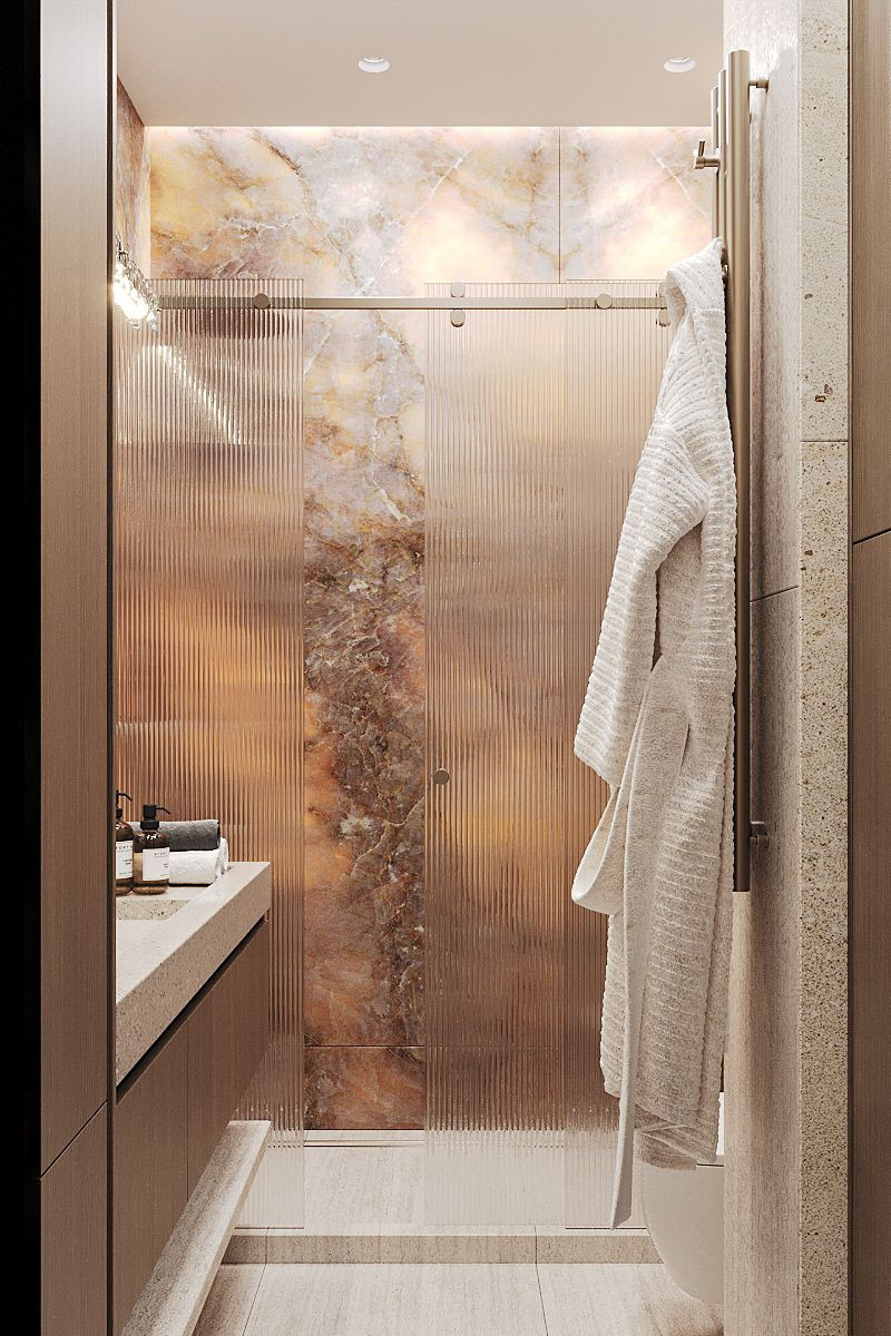 Современный интерьер с теплой атмосферой и эко-акцентами