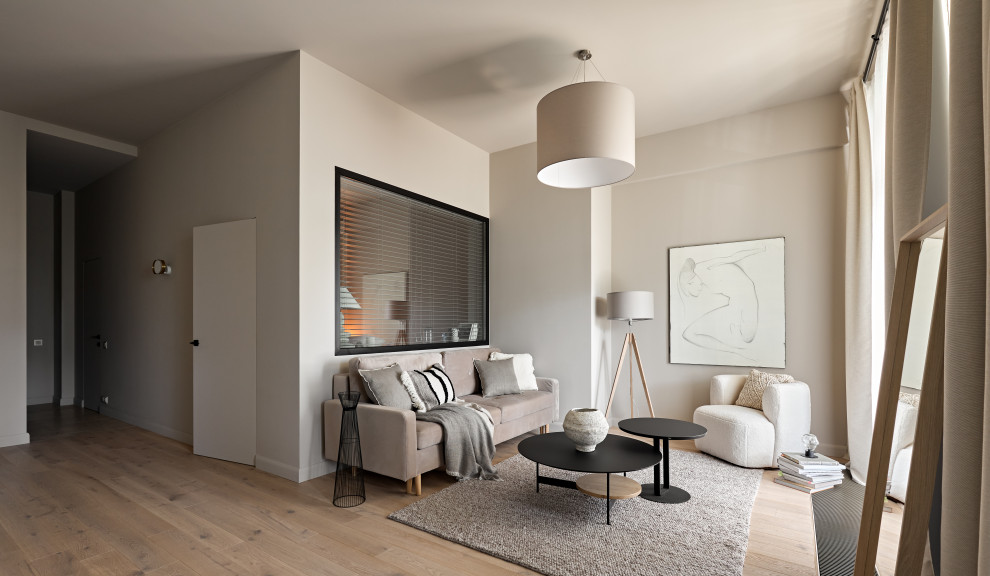 Квартира Nude в Зеленогорске