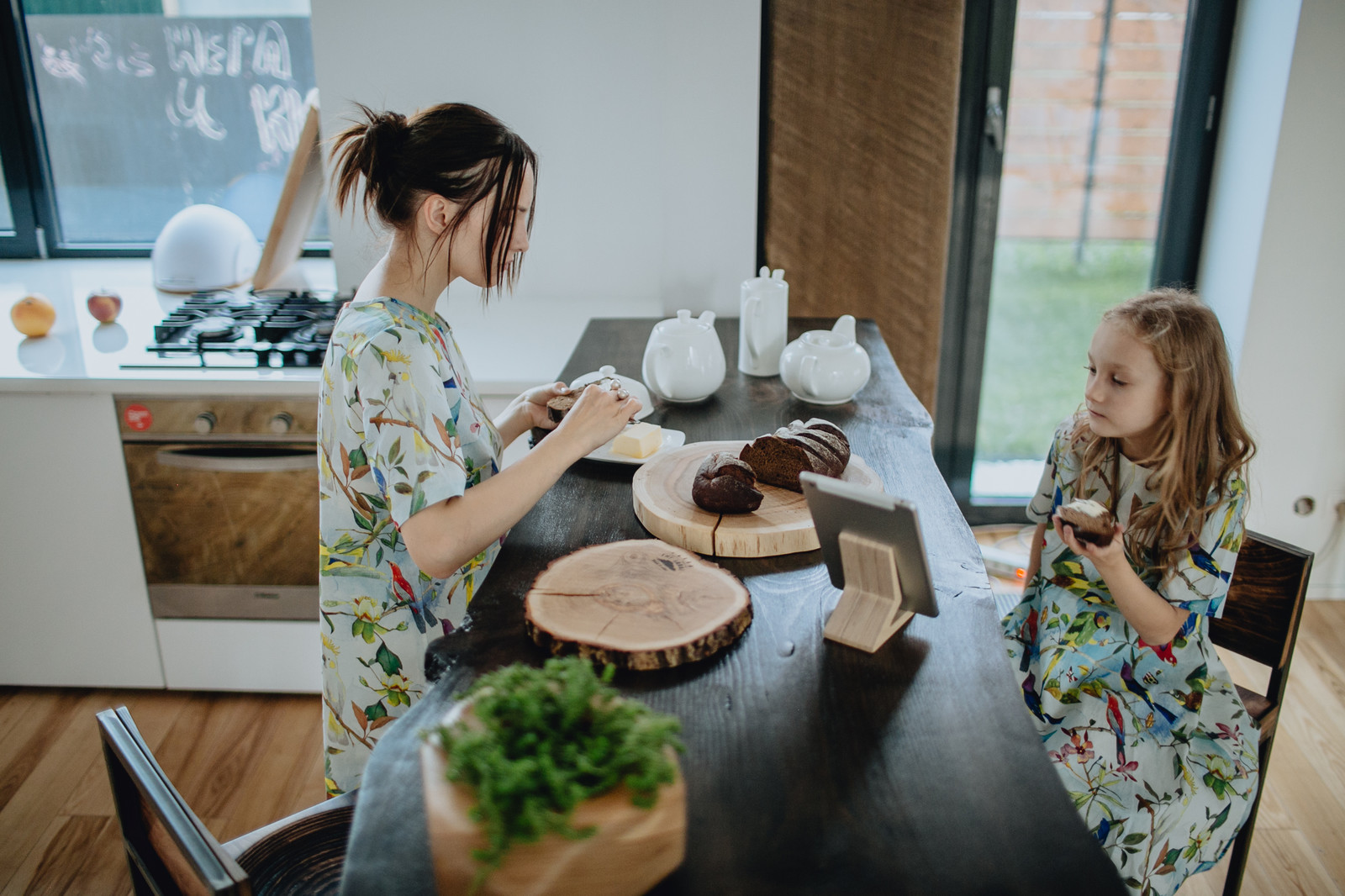 Барный стол из слэба