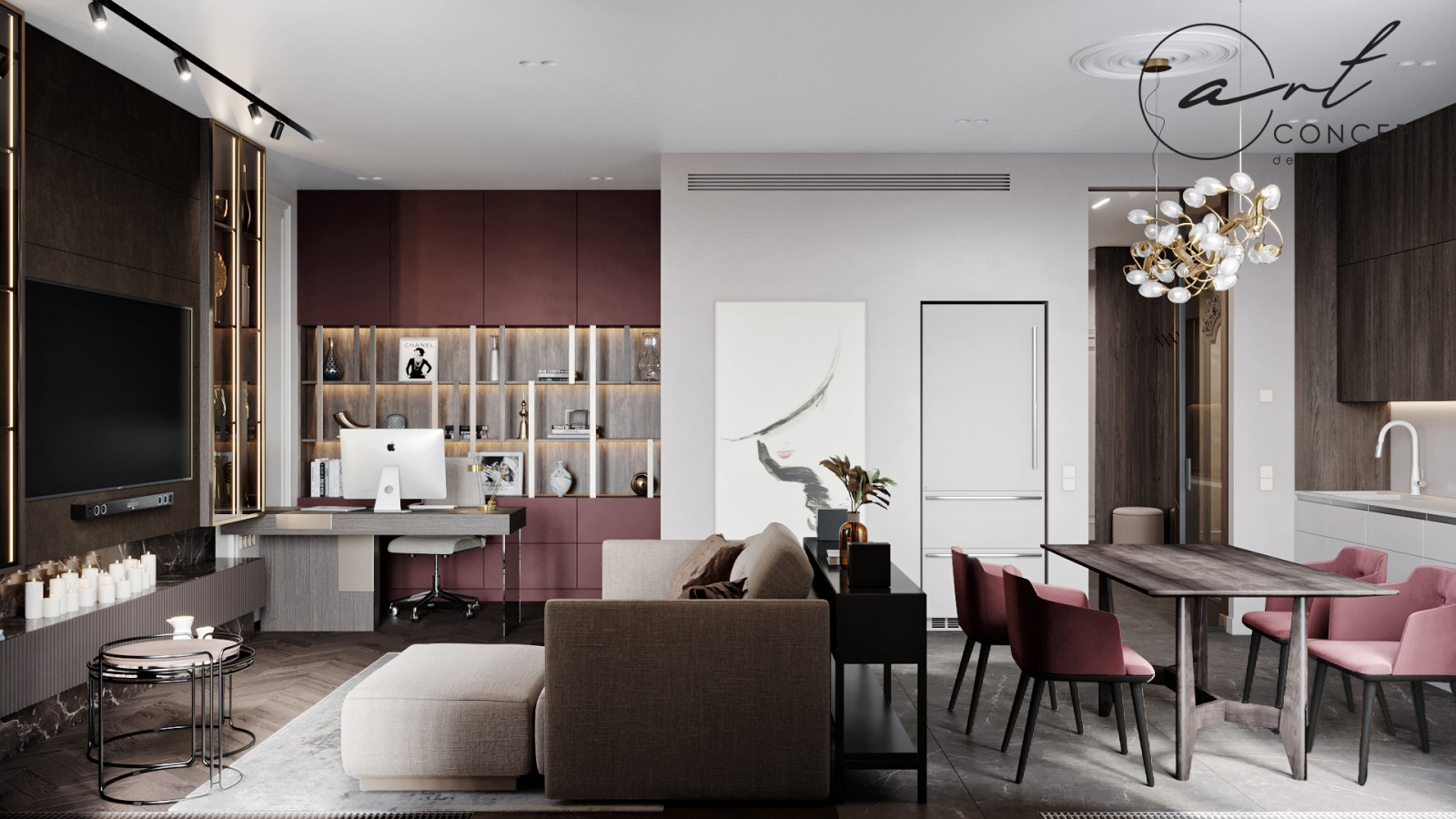 квартира в ЖК Суббота